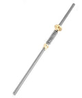 Beefed Up T8 Threaded Rod Screw Lead Screw With Anti Backlash Nut Spring Loaded Stainless Steel Nut For 3D Printers 304 Stainless Steel Rod High Precision DIY Engraving Machine Upgrade