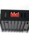 Close-up of 4 Pack Stepper Motor Driver Kit For Nema 17 23 34 CNC Controllers, showing dip switches for settings adjustment