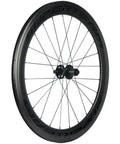 60mm Carbon Road Disc Clincher Wheelset For Fast Sprinting And Smooth Climbs 700C Rim Matte 23mm Width Center Lock Hubs