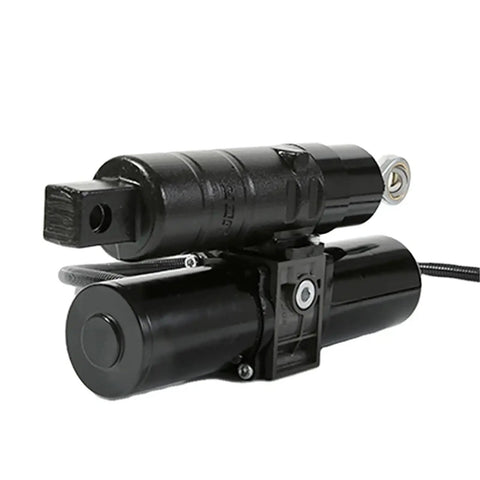 Killer Performance Electric Hydraulic Linear Actuator Motor with compact design for smooth precise operation in trailers.