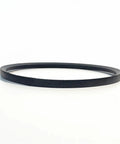 Hardcore Rubber LW Drive Belt Beefed Up For Industrial Conveyor Rigs And Heavy Machinery Delivering Smooth Pulley Performance With Zero Sweat During The Daily Grind Run, round black rubber belt viewed from a slight angle.