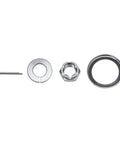 Components for Front Right Steering Knuckle And Wheel Hub Bearing Assembly For 2011 2012 2013 Hyundai Sonata 2.0L Replacement Kit