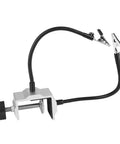 Beefy Flexible Metal Arm Soldering Clamp with Adjustable Multi Angle Stand for Electronics PCB DIY Projects and Helping Hand.