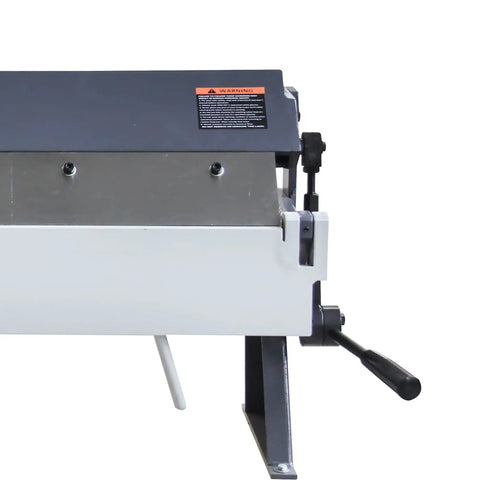 Kickass Box And Pan Brake Featuring Six Removable Fingers For Straight Up Sheet Metal Fabrication 36 Inch Wide Manual Bender Designed For 16 Gauge Mild Steel Jobs That Rock