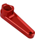 Oil Filler Cap Removal And Installation Tool For BMW R Series Motorcycles R1200GS RT R1200R S ST And R1250GS R1250R RS R1250RT No Fuss Oil Cap Swap Wrench Red For All Years, red aluminum