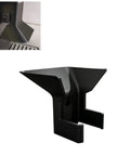 Coffee Maker Splash Guard Shield For Home Brews, Spillproof Guard That Guides Liquid Flow, BPA-free shield installation