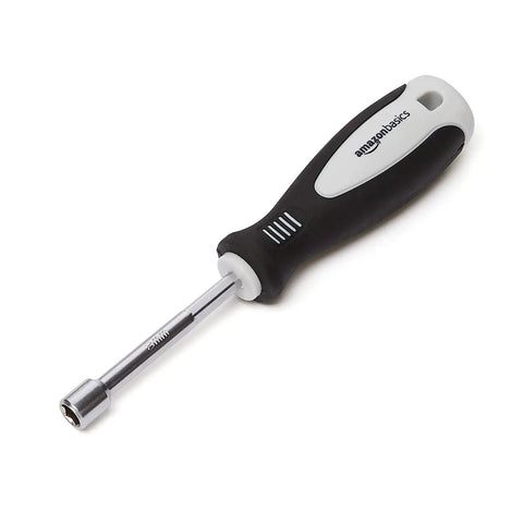 Single driver from 7 Piece Nut Driver Set With 5mm 6mm 8mm 9mm 10mm 11mm And 13mm Sizes For Tightening And Loosening Nuts And Bolts