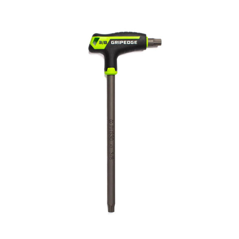 Nine Piece SAE Hex T Handle Driver Set With Bi Directional Torque And RPT Technology, 3/8 inch size, S2 steel