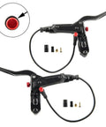 2-Pin Hydraulic Brake Lever For Ebikes And Scooters, Durable Aluminum Alloy Build, 22.2 Mm Handlebar Fit, Easy Install