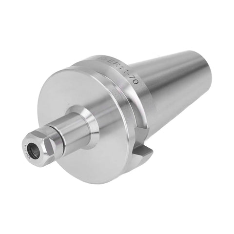 ER11A CNC Tool Holder 0.005mm Precision Tolerance With 1 to 7mm Clamping Range For Machining Centers And Lathes High Concentricity