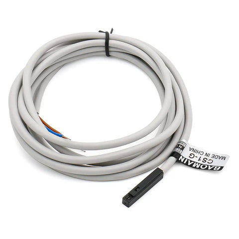 Pro Shop Two Wire Normally Open Magnetic Reed Switch Engineered For Compact Pneumatic Air Cylinders Runs Smooth On 10 To 30 Vdc Pulling Just 200 Milliamps For Rock Solid Trigger Performance
