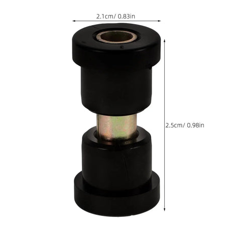 Durable Rear Leaf Spring Bushing Kit For Golf Carts With Rubber And Metal Construction Easy Install Replacement Part