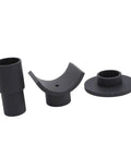 Bottle Jack Adapter 1.5 Inch Diameter Beefy Heavy Duty Iron Floor Jack Saddle with extension and flat pad components