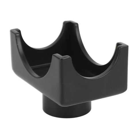 12 Ton Axle Adapter Lifting Saddle For Bottle Jacks Beefed Up Stability And Safety Heavy Duty Steel Easy Garage Or Off Road Use Black Finish
