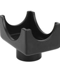 Heavy Duty Bottle Jack Axle Adapter Lifting Saddle in steel for 12 ton jacks with stable wobble free support and universal fit