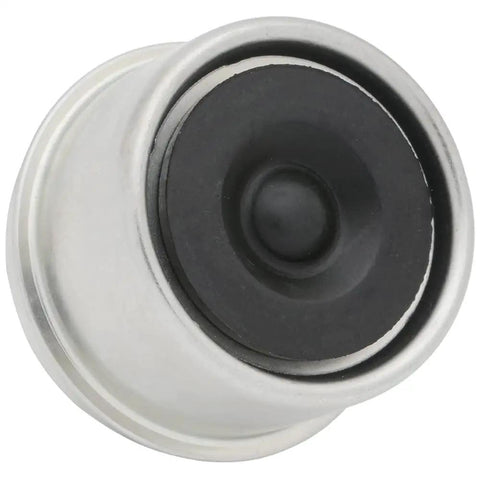 Dust Cap 1.98 In OD For Trailer Axle Wheel Hub And Bearing Hub With Rubber Plug Replacement For Boat Trailer 3500 Lb Capacity 2 Pack