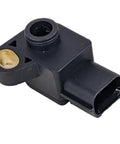 Throttle Position Sensor TPS Air Flow Valve OEM Style Fit For 168cc 170cc 200cc GY6 Scooters And Mopeds Including Jonway Cougar Clash Force 200 EFI Gator 200 Tank GY6 Engines For Precise Idle And Smooth Acceleration, black plastic with connector