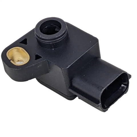 Throttle Position Sensor TPS Air Flow Valve OEM Style Fit For 168cc 170cc 200cc GY6 Scooters And Mopeds Including Jonway Cougar Clash Force 200 EFI Gator 200 Tank GY6 Engines For Precise Idle And Smooth Acceleration, black plastic with connector