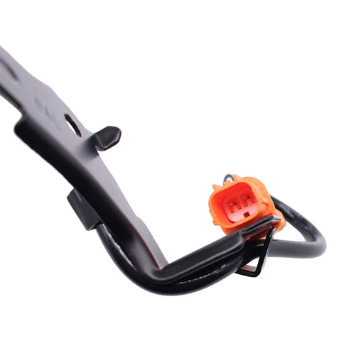 Heavy Duty ABS Wheel Speed Sensor Pair Front Left And Right For Honda Element 2003 To 2011 close-up view of wiring and connector.