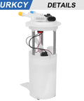 Electric Fuel Pump With Fuel Pressure Sensor Drop-In For Cadillac Escalade 2002 2003 V8 5.3L 6.0L Chevy Tahoe 2000-2003 V8 4.8L 5.3L GMC Yukon 2000-2003 V8 4.8L 5.3L 6.0L E3508M