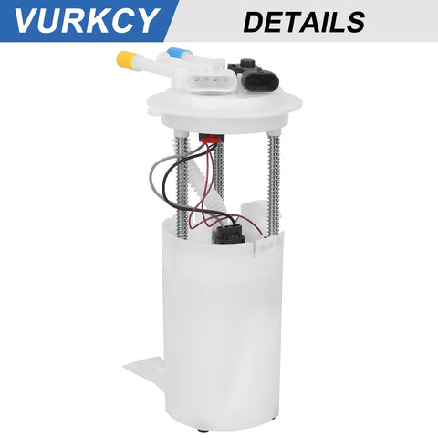 Electric Fuel Pump With Fuel Pressure Sensor Drop-In For Cadillac Escalade 2002 2003 V8 5.3L 6.0L Chevy Tahoe 2000-2003 V8 4.8L 5.3L GMC Yukon 2000-2003 V8 4.8L 5.3L 6.0L E3508M