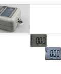 Push Pull Force Tester Digital Dynamometer for Tension and Pressure Handheld Portable Force Meter with Peak Hold High Resolution Readout for Precise Lab and Field Testing, digital display close-up