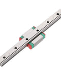 Compact And Handy 12mm Linear Rail With 4 Point Ball Retainer And Lubrication System For Precise Motion In Small Equipment