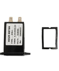 Industrial Hour Meter With Mechanical Display, Accumulating Timer Gauge For Engines And Generators, compact 60x36x24mm view