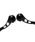 2 Pcs Window Handle And Window Riser Crank Winder Set For Classic Cars, Premium Alloy Material, Durable Black Finish
