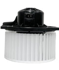 Oem Replacement AC Heater Blower Motor Fan Built Like A Tank For Hyundai Santa Fe Santa Fe Sport 2010 To 2017 And Kia Sorento 2011 To 2015 showing solid ABS and metal construction.