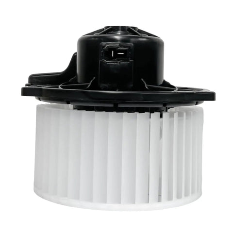 Oem Replacement AC Heater Blower Motor Fan Built Like A Tank For Hyundai Santa Fe Santa Fe Sport 2010 To 2017 And Kia Sorento 2011 To 2015 showing solid ABS and metal construction.