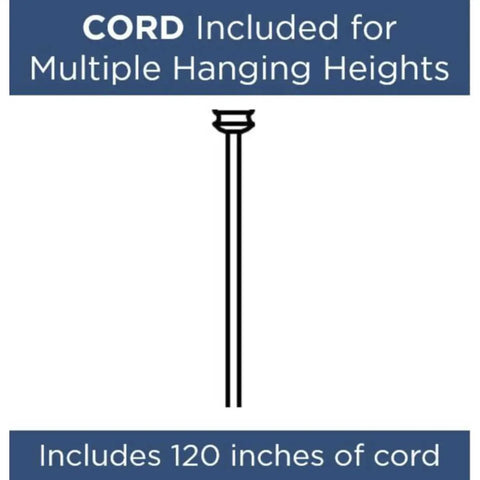 Cord for 1 Light Dome Pendant Light With Painted Silver Metal Shade, Modern Indoor LED Ceiling Fixture In White, 3000K Warm White Glow