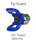 Top Tier Airless Spray Gun Compatible With Graco Paint Sprayers Featuring 517 Tip Nozzle Guard 3600 Psi Rating And Smooth As Butter Four Finger Trigger Ace Applicator Tip guard designed for 5000 psi.