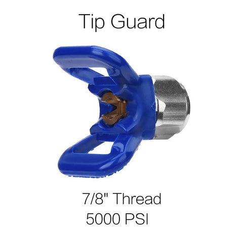 Top Tier Airless Spray Gun Compatible With Graco Paint Sprayers Featuring 517 Tip Nozzle Guard 3600 Psi Rating And Smooth As Butter Four Finger Trigger Ace Applicator Tip guard designed for 5000 psi.