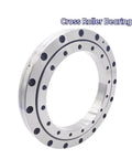 Hardcore Heavy Duty Cross Roller Bearing For CNC Rotary Tables 360X435X25.4mm XSU080398 model showing a precision swivel plate assembly.