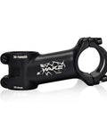 Side view of 31.8Mm Mountain Bike Stem 80mm Length With 17 Degree Rise Riser Handlebar Extender for MTB Road BMX City Bikes.
