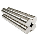 Sturdy Quarter Inch Cylindrical Magnets N48 With 3.8 Lb Pull For Cabinet Closures Kickass 3D Printing Snap Fits And Wargaming