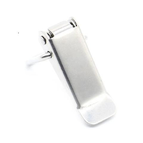 Super Secure Spring Loaded Latch Catch Toggle Locks Fit Sliding Doors And Windows 27mm By 63mm Heavy Duty Iron Hasps close-up