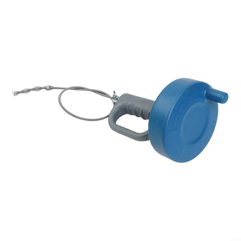 Heavy Duty Drain Cleaner Spring Coil Strip Multi Length Plumbing Snaker Flexible Pipe Breaker for Sink And Tub with handle