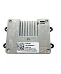 Premium Wireless Charging System Module For Chevy Colorado Bolt EV Cruze 2017 Through 2019 showing rear metal housing with labels.
