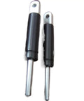 Heavy Duty BT 252749 Air Gas Spring Pneumatic Cylinder for Excavator and Forklift Parts, durable black and silver design.