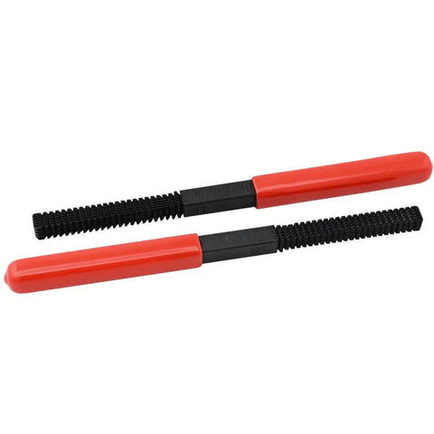 Rethreading Kit With 53 Pieces Including 19 Taps, 32 Dies And 2 Thread Files For NC NF And Metric Sizes, Great For Fixing Up Stripped Threads