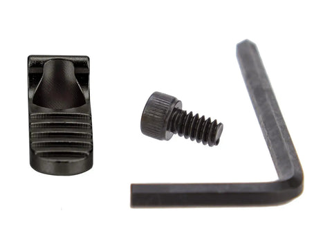 Tough Aluminum Safety Replacement With Ball And Steel Plate For Mossberg 500 590 88 835 940 Shotguns Direct Fit CNC Machined Aluminum