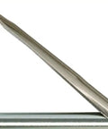 Close-up view of Beefy Notched 125 Cm Speargun Shaft with Tahitian Style Single Flopper
