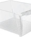 Upgraded Crisper Bin Replacement For Refrigerator Model 240351061, Durable Veggie Drawer Bin That Keeps Produce Fresh, Easy Install
