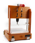 Pro Grade PCBA Testing Jig For PCB Test Stand With Open Lid For Easy Wire Welding, Replaceable A, B And C Boards