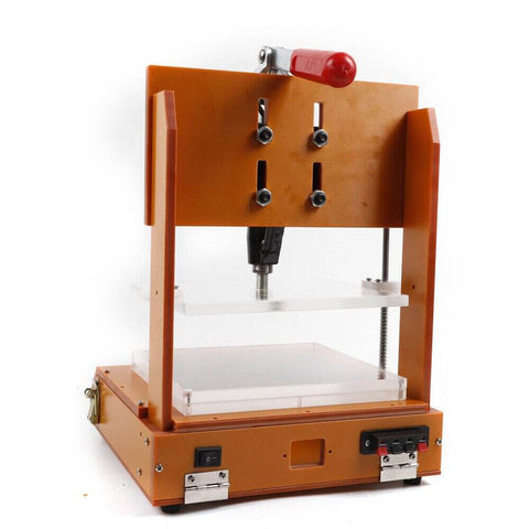 Pro Grade PCBA Testing Jig For PCB Test Stand With Open Lid For Easy Wire Welding, Replaceable A, B And C Boards