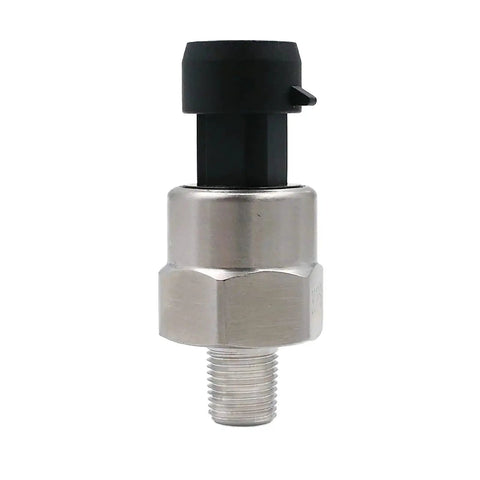 Beefy 150 PSI 1/8 NPT Pressure Transducer Sensor For Cars Autos Motorcycles And Boats Stainless Steel Oil Pressure Transmitter