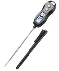 Digital Meat Thermometer With Backlight Instant Read In Seconds Waterproof For Cooking BBQ Grillin Steaks Poultry Turkey Bread Candy