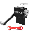 Heavy Duty Aluminum Bead Roller Tool For Turbo Builds Intercooler Piping And Intake Tubes Creates Leak Proof Beads Includes Red 6AN Wrench